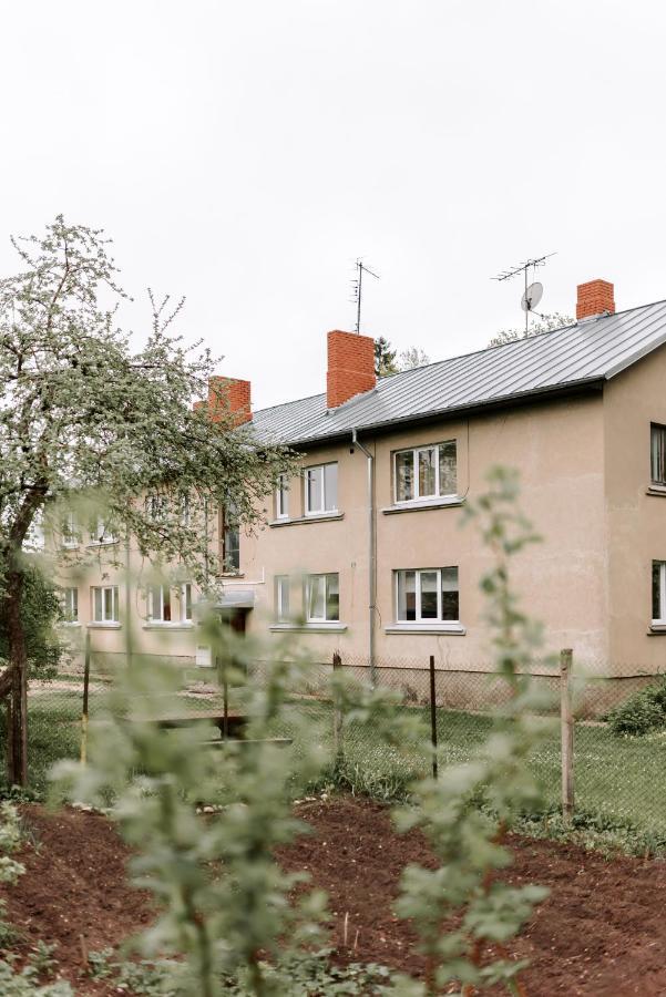 Lake Aluksne Studio Apartment Exterior photo